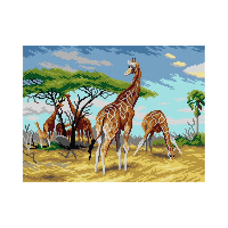 Gobeleninis audinys 30x40 SA3308