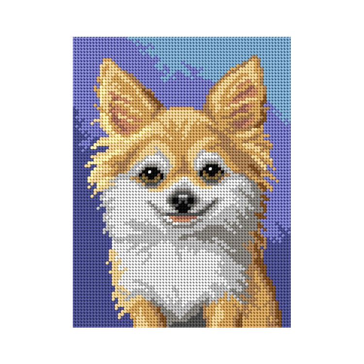 Gobeleno drobė 18x24 SA3336