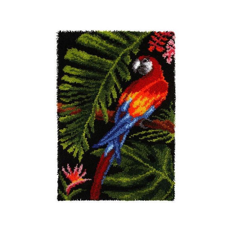 Užrakto ir kabliuko kilimėlio rinkinys Parrot 50 x 74,5 cm SA4120