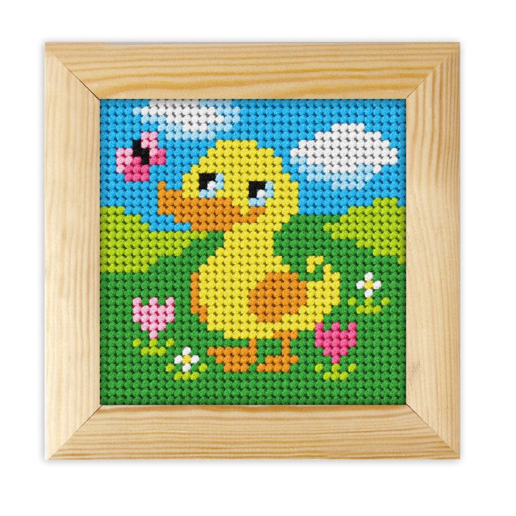 Half stitch / Needlepoint Duck SA6715