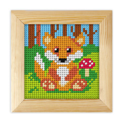 Half stitch / Needlepoint Fox SA6718