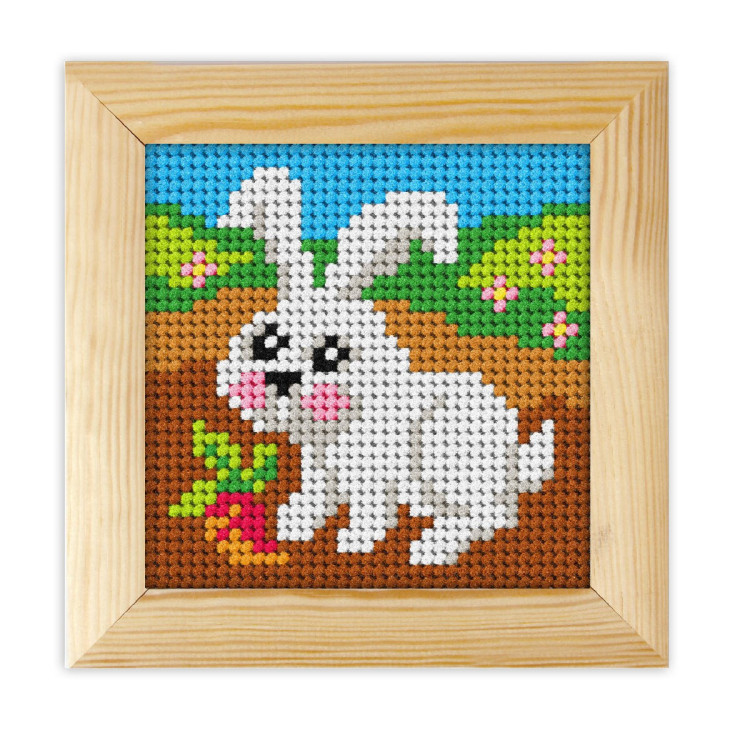 Half stitch / Needlepoint Rabbit SA6720