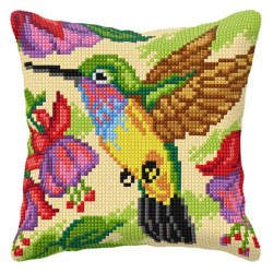 Cushion kit for embroidery SA9013