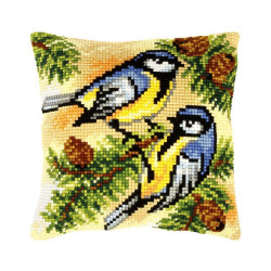 Cushion kit for embroidery SA9383