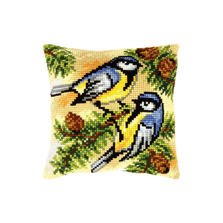 Cushion kit for embroidery SA9383