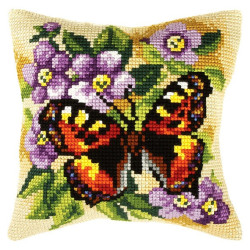 Cushion kit for embroidery SA9392