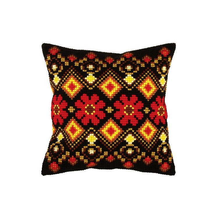 Cushion kit for embroidery SA9394