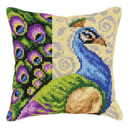 Cushion kit for embroidery SA9553