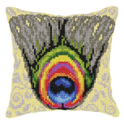 Cushion kit for embroidery SA9554