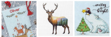 New cross-stitch designs by Dimensions - August 2023