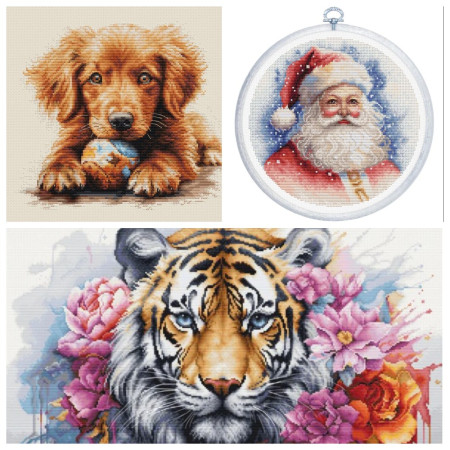 New cross stitch designs by Luca S - September 2023