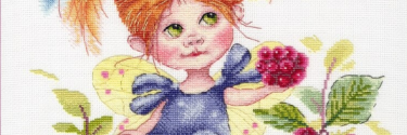 New cross-stitch designs by Golden Fleece are in stock - April 2022
