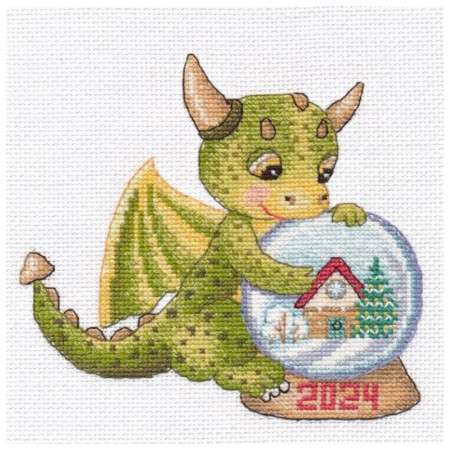 Stamped Cross Stitch Kits,Welcome Counted Stamped Cross Stitch Ornament  Kits for Adults Beginners,Full Range of Cross-Stitch DIY Embroidery