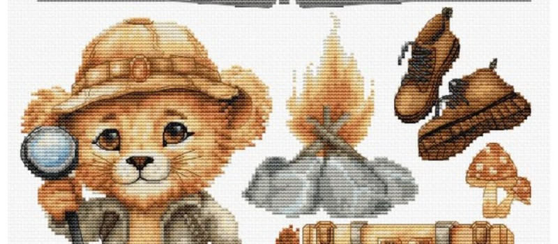 New cross stitch designs by Luca S - January 2024