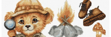 New cross stitch designs by Luca S - January 2024