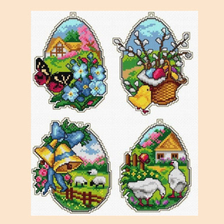 Easter designs by Orchidea are already in stock - January 2024