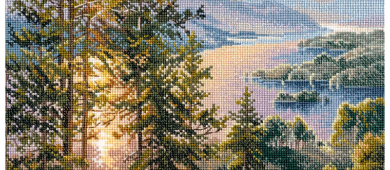 New cross stitch designs  - October 2024