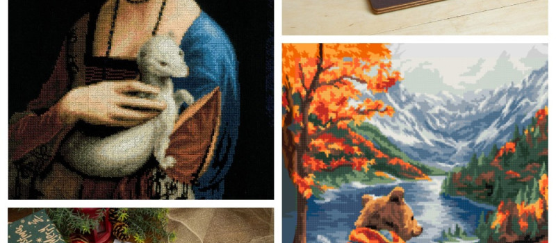 New deliveries: Luca S, Embroidery Craft & ArtCity are already in stock - October 2024