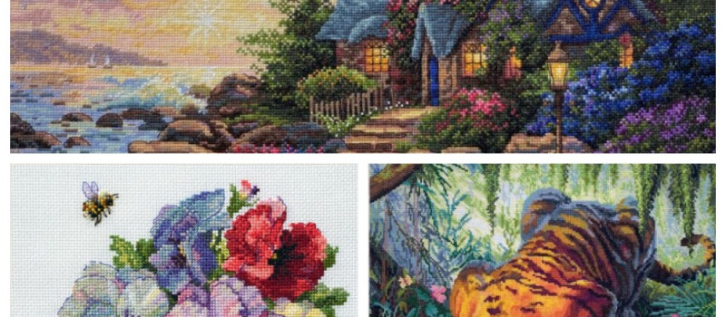 New cross-stitch designs by Merejka are in stock - May 2022