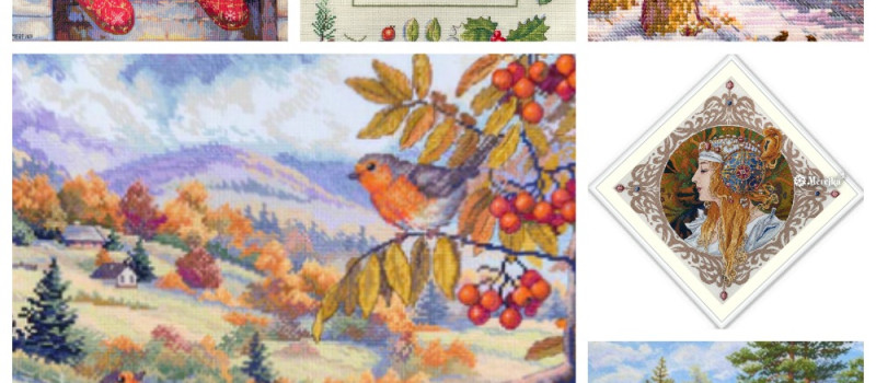 New Merejka designs are already in stock - September 2025