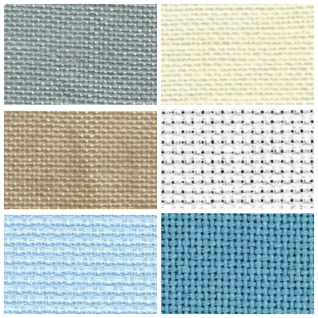 Neue Zweigart-Leinen jetzt auf Lager — Oktober 2025