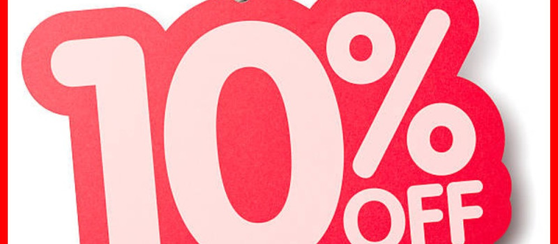 Special promotional offer - April 2026