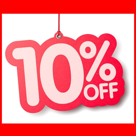 Special promotional offer - April 2026