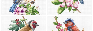 New cross-stitch designs by Luca S - July 2022