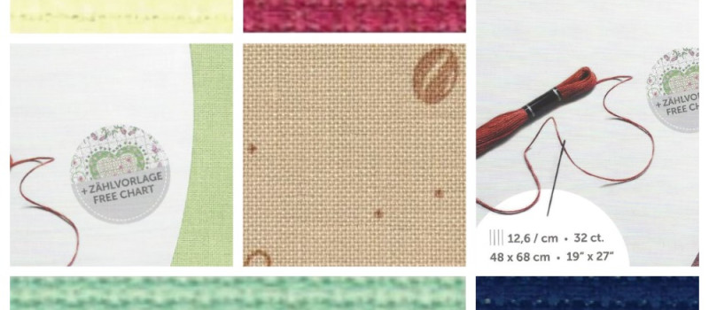 Zweigart precut canvas is already in stock - May 2026