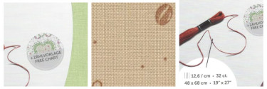 Zweigart precut canvas is already in stock - May 2026