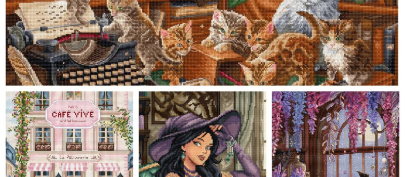 Letistitch novelties are already in stock - June 2026