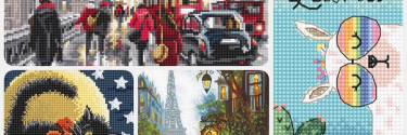 New cross-stitch designs by Letistitch are in stock - August 2022