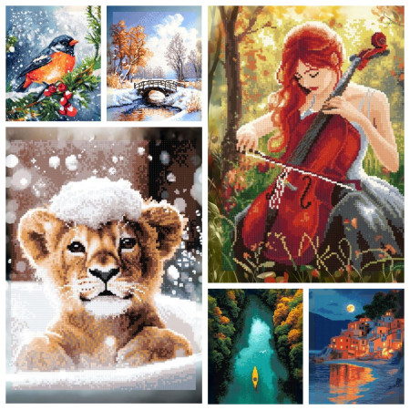ArtCity diamond painting designs - September 2025