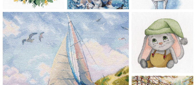 New cross-stitch designs by Oven are in stock NOW - September 2022