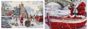 New cross-stitch designs by Luca S - September 2022