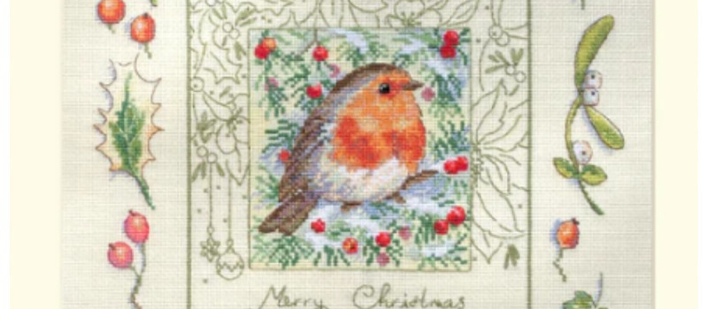New cross-stitch design by Merejka is in stock now - November 2022