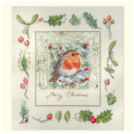 New cross-stitch design by Merejka is in stock now - November 2022