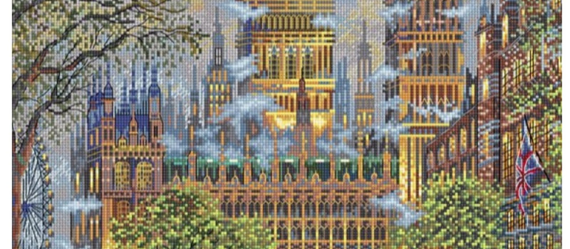 New cross - stitch design by Letistitch - March 2023